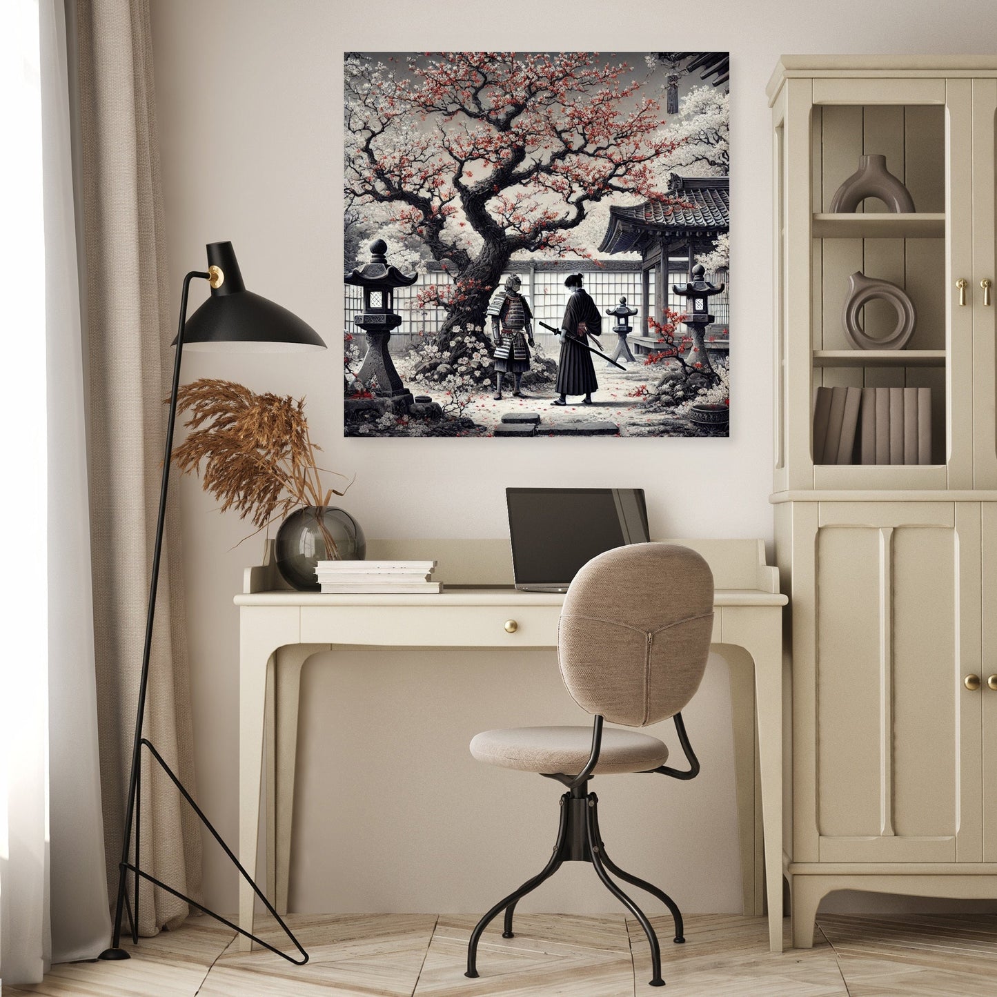 Young Warrior Canvas