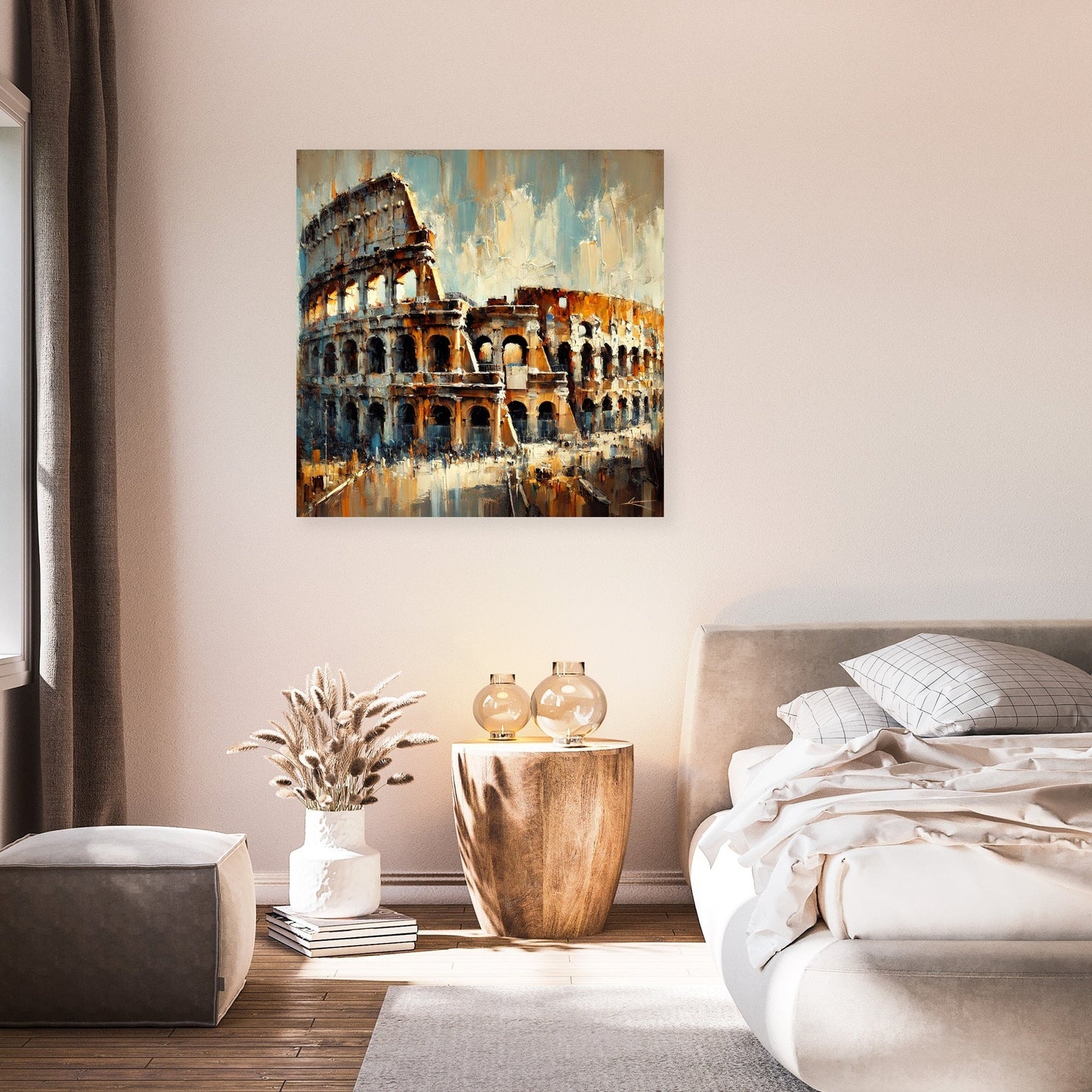 Timeless Colosseum Canvas