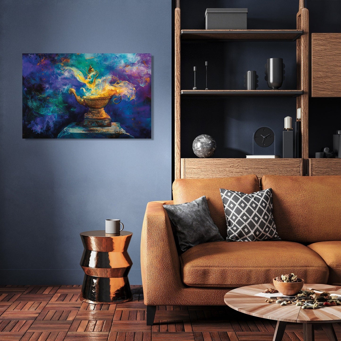 Twilight Djinn Canvas