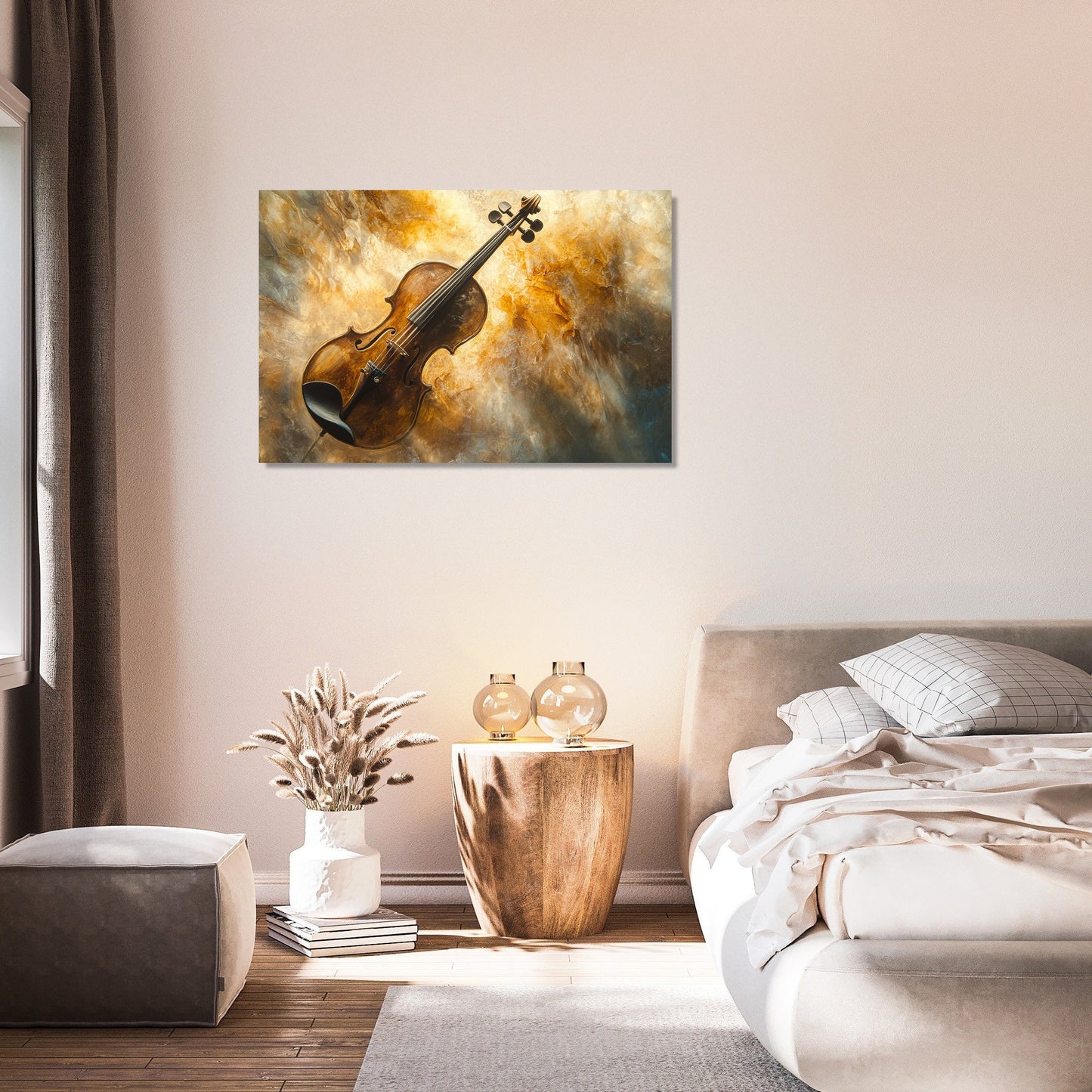Violin Reverie Canvas