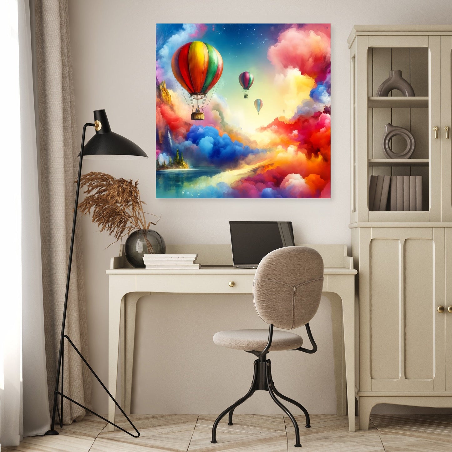 Whimsical Heights Canvas