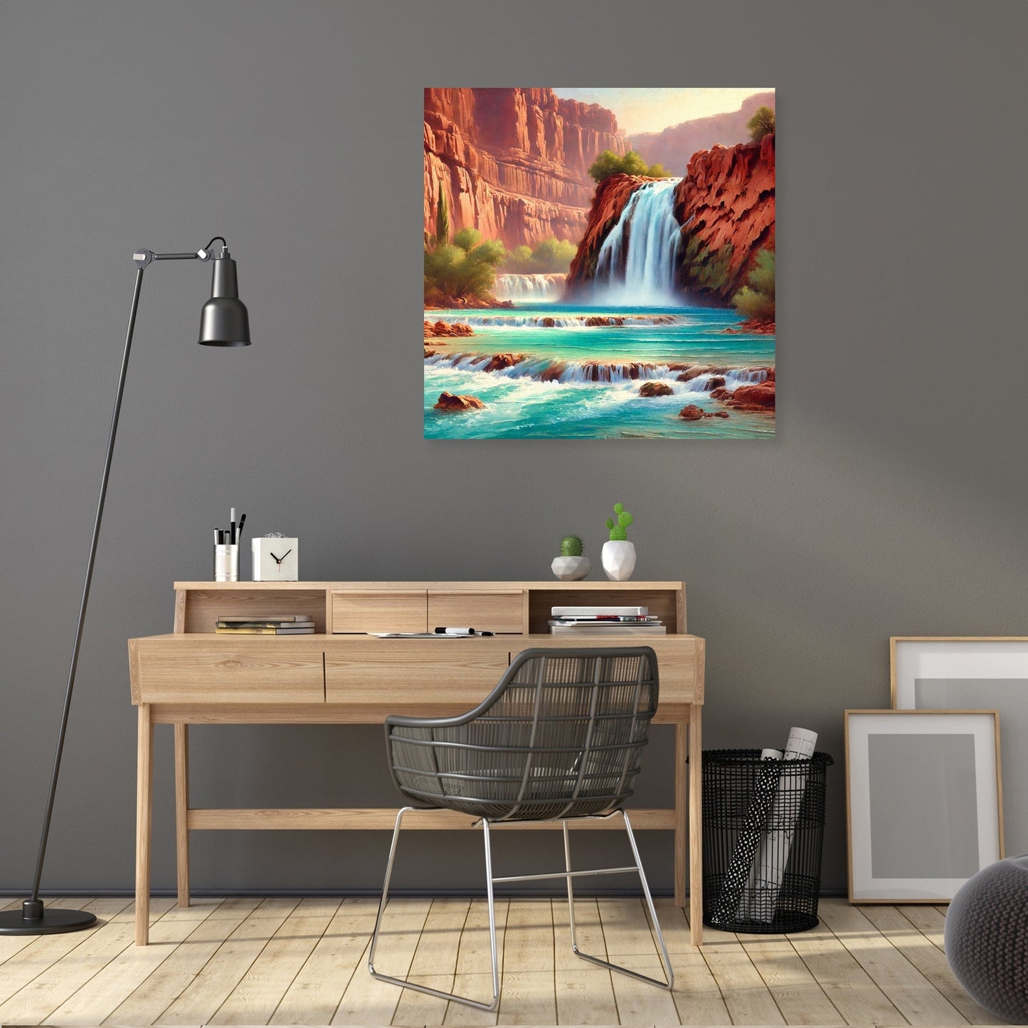 Havasu Falls Tranquility Canvas