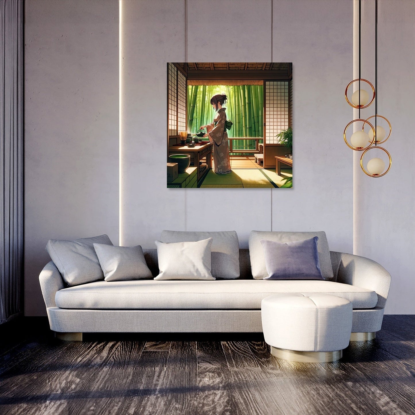 Matcha Moments Canvas