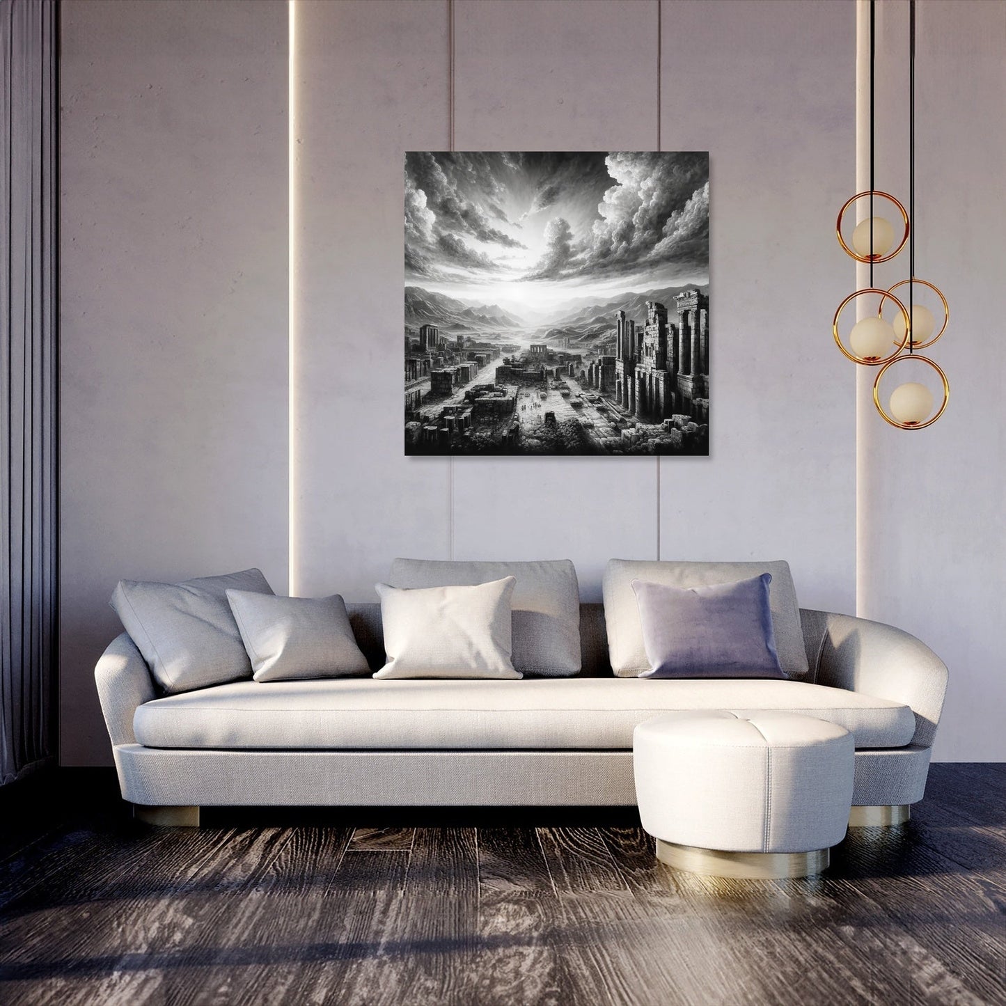 Legacy of the Ancient Stones Canvas