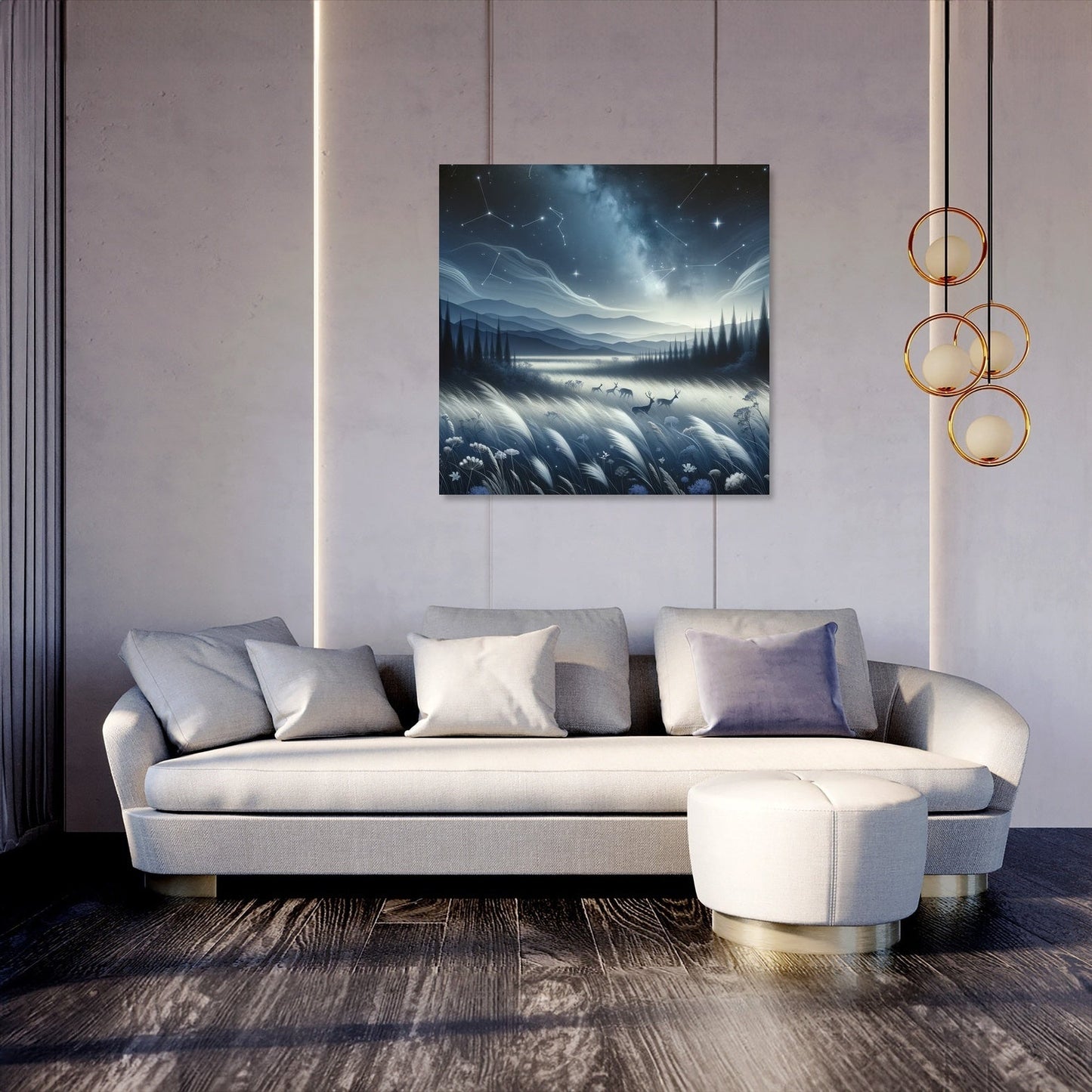 Enchanted Grove Canvas
