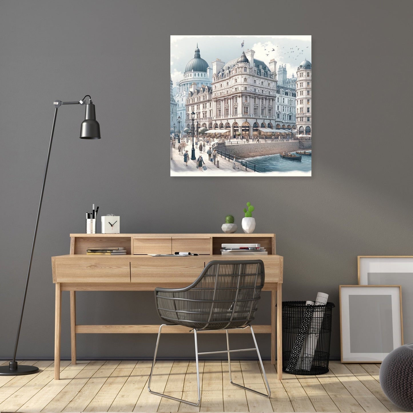 The Strand Charm Canvas