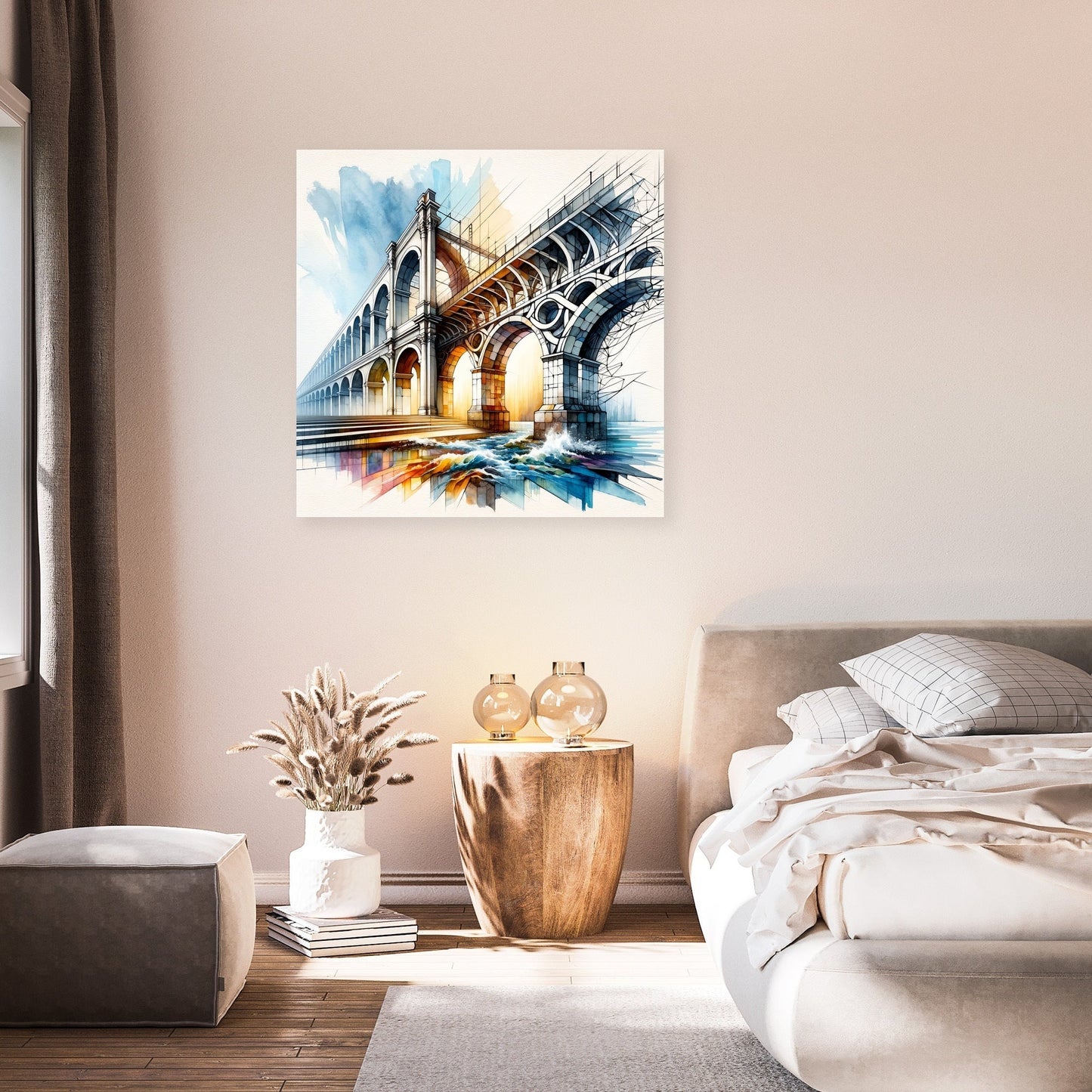 Temporal Bridge Canvas