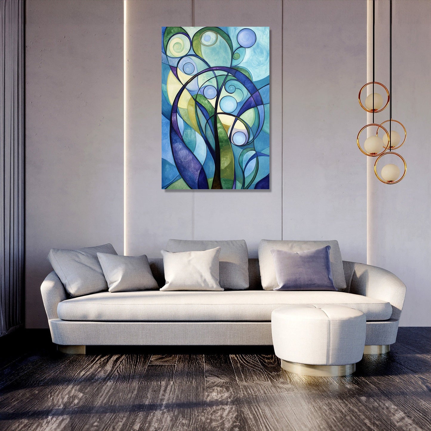 Tranquil Harmony Canvas