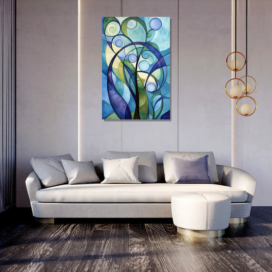 Tranquil Harmony Canvas