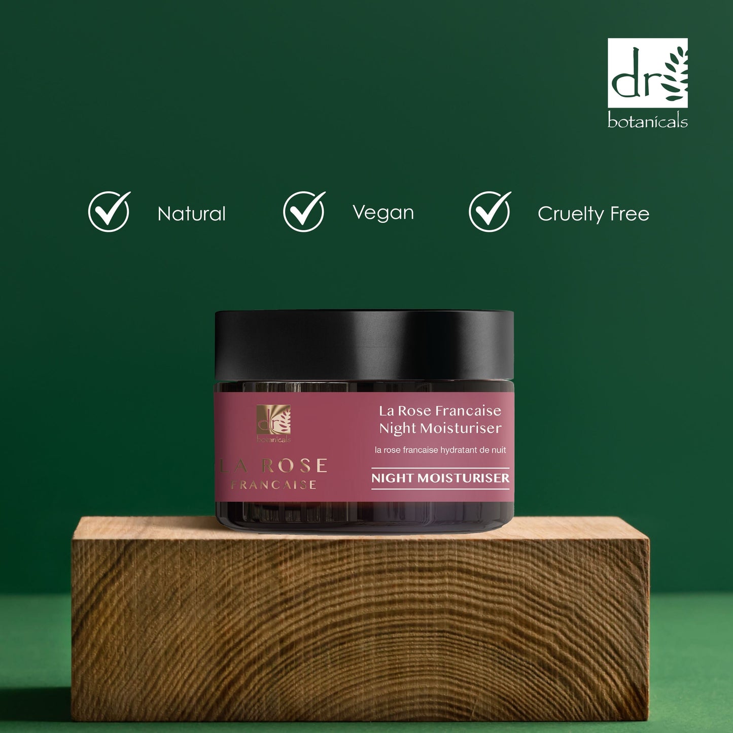 La Rose Française Night Moisturiser
