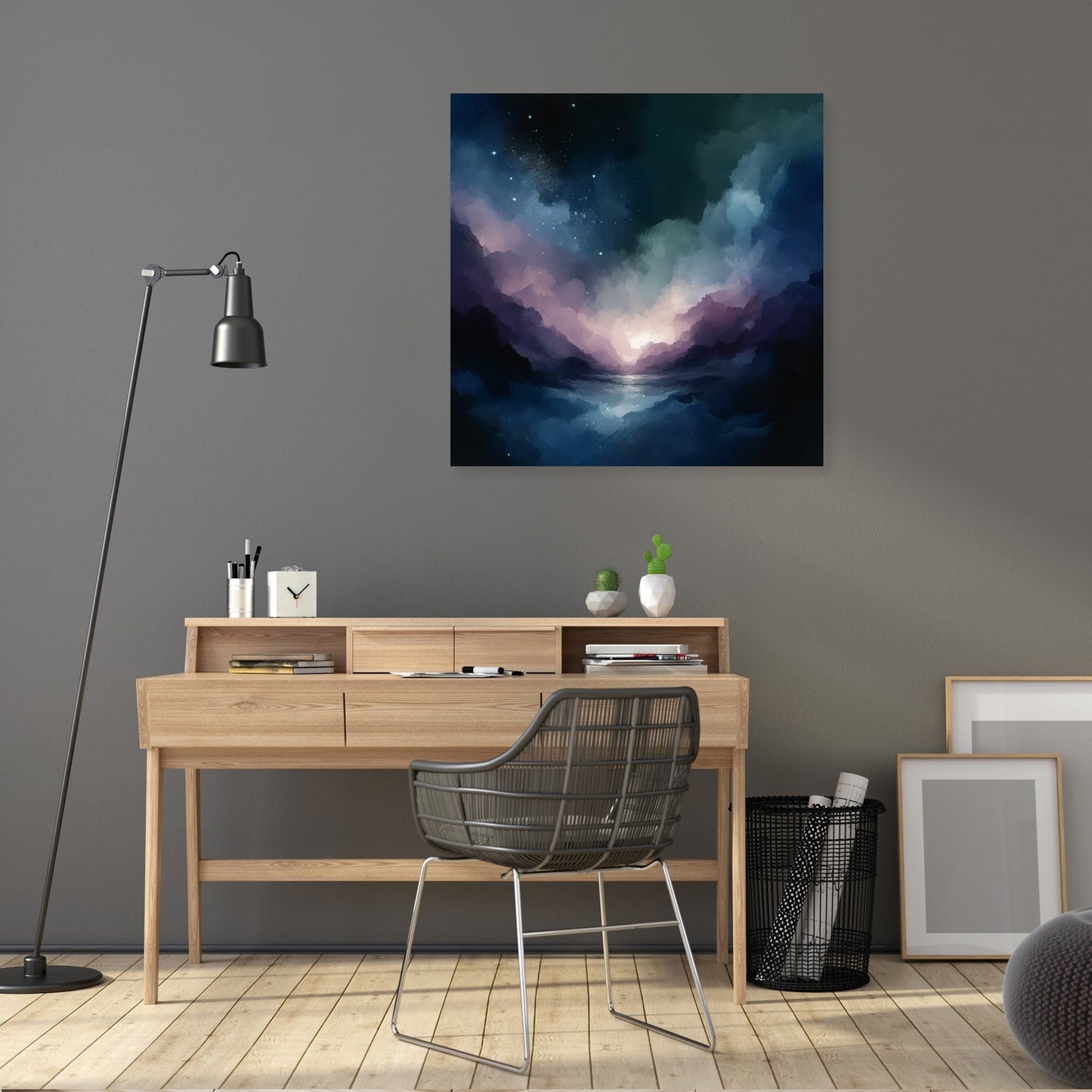 Nocturnal Serenity Canvas