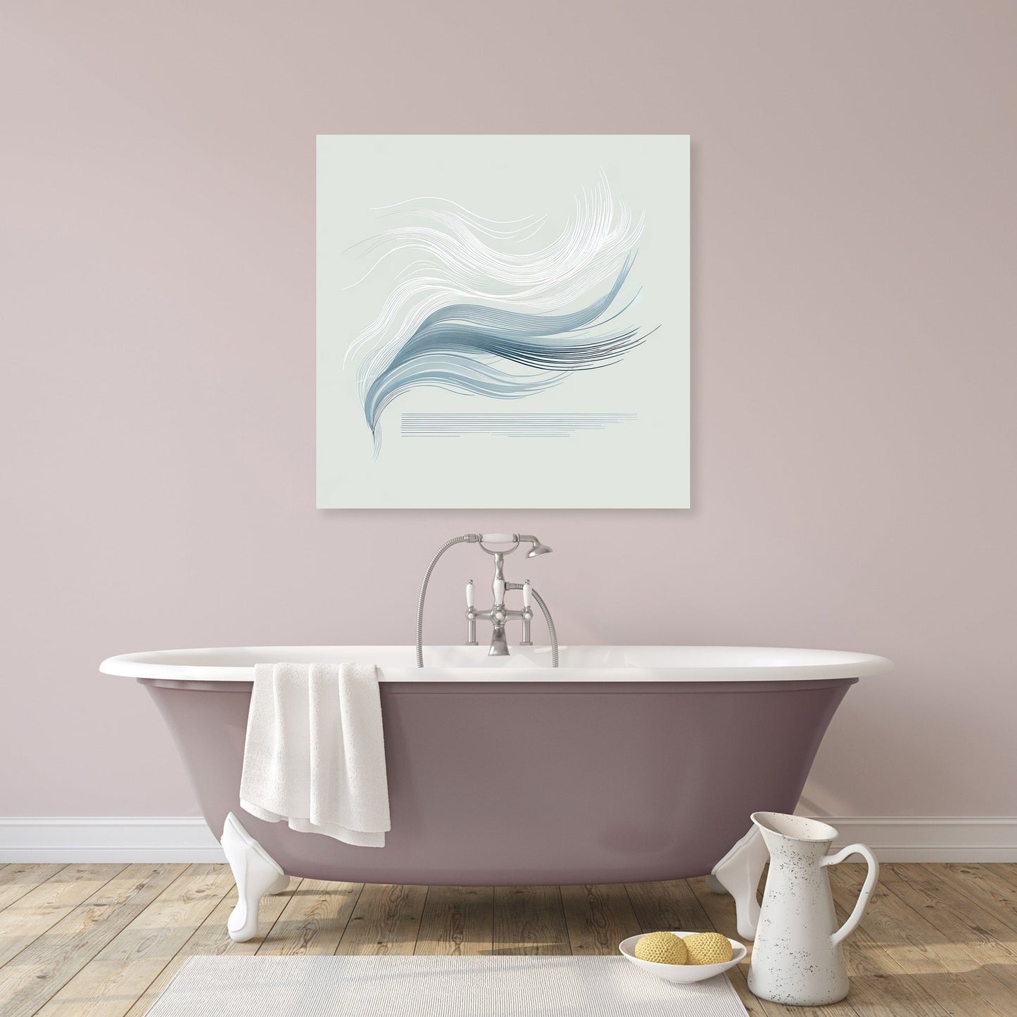 Wind Flow Canvas