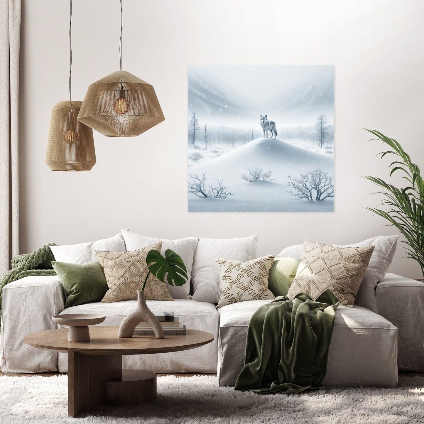 Whispering Woodland Canvas