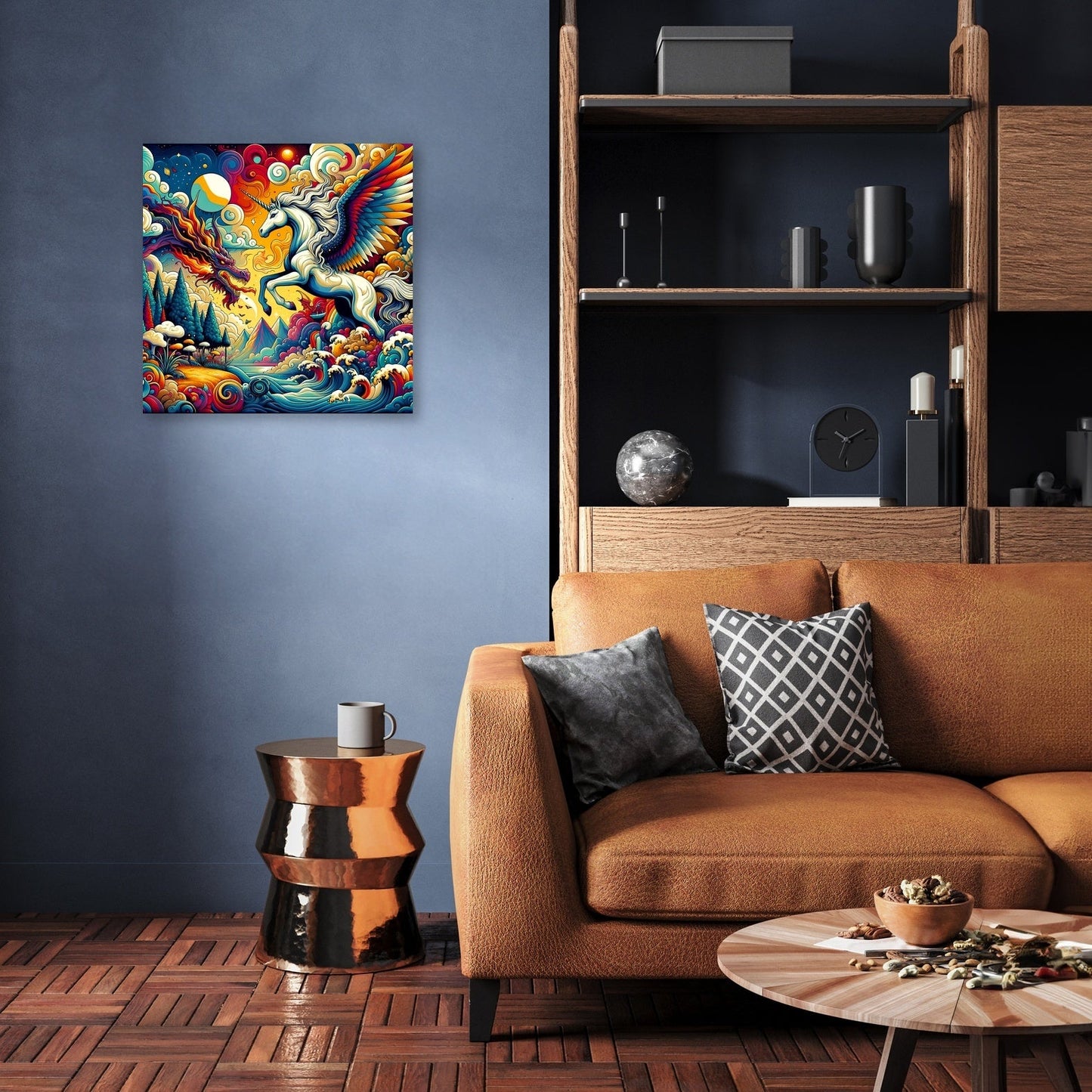Enchanted Realm Artistry Canvas