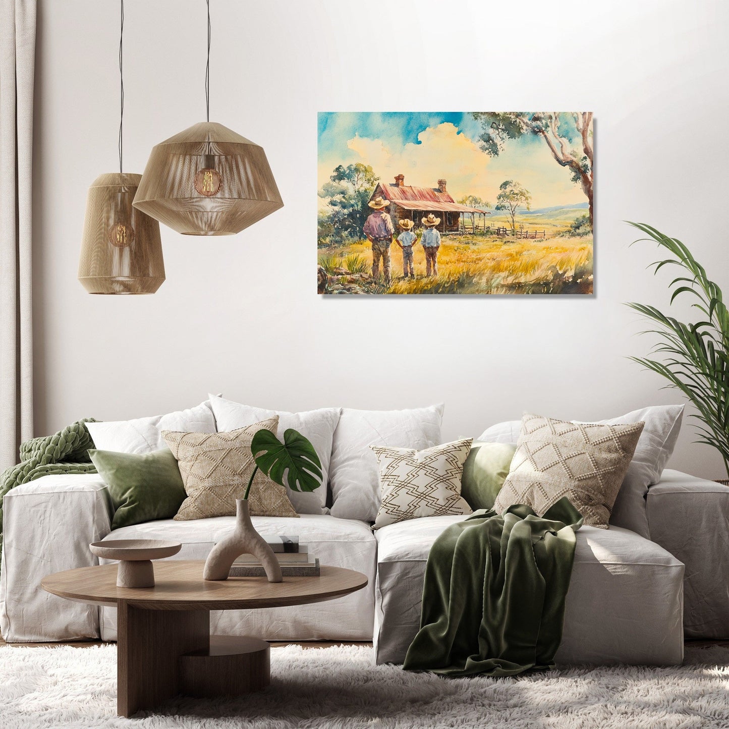 Homestead Serenity Canvas