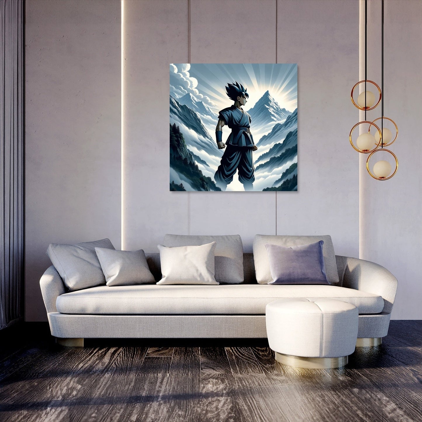 Mystic Landscape Canvas