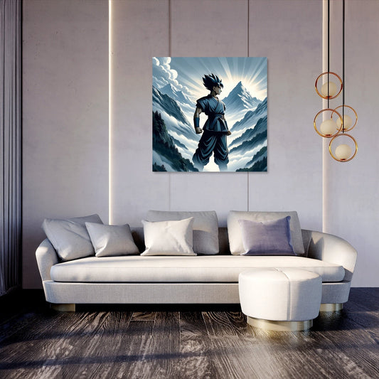 Mystic Landscape Canvas