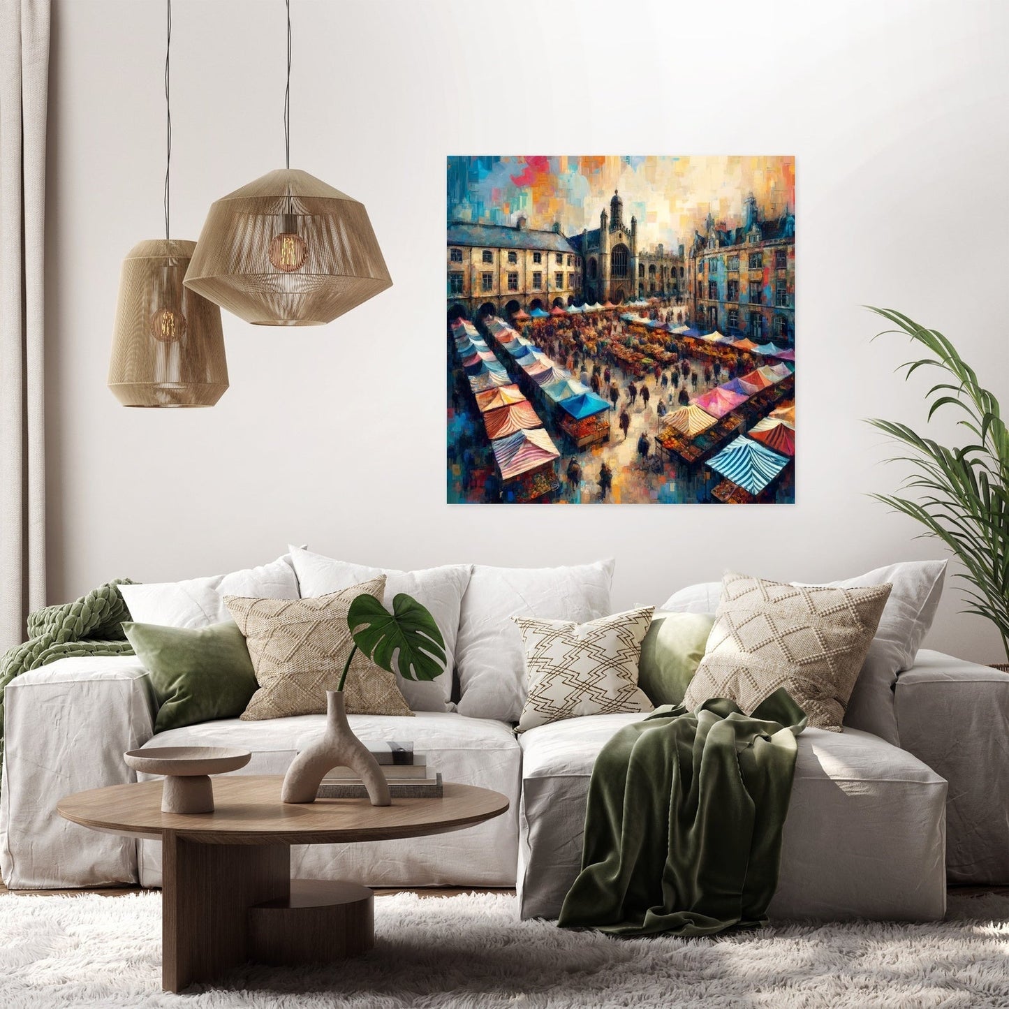 Cambridge Market Energy Canvas