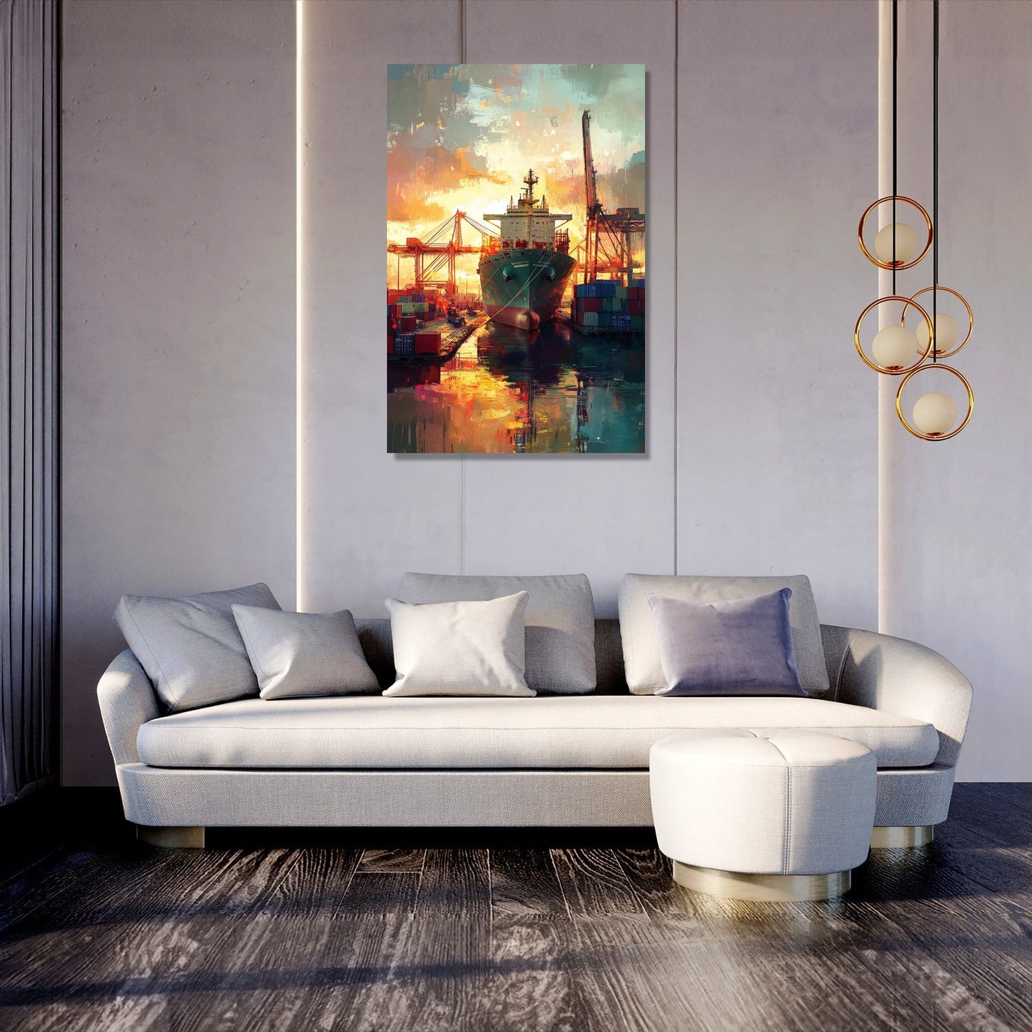 Sunset Reflections Canvas