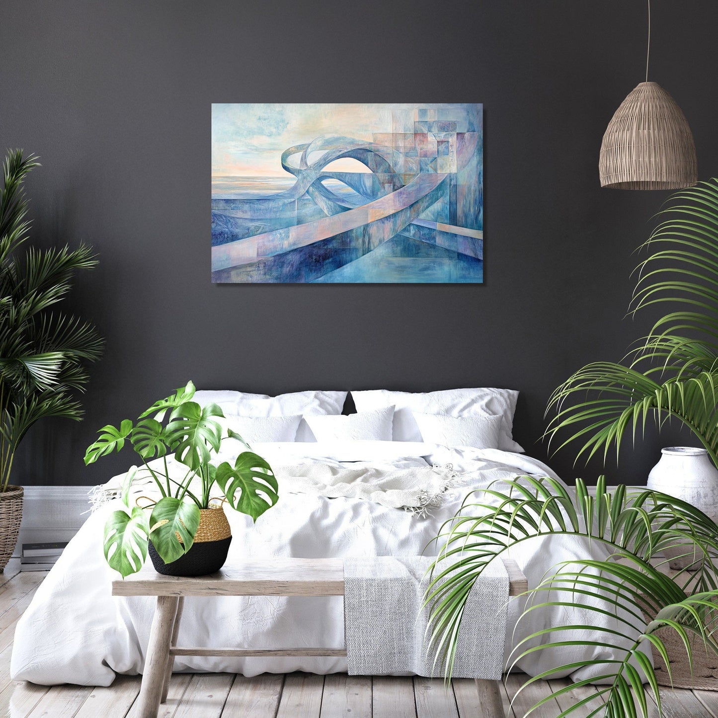 Dream Bridge Canvas