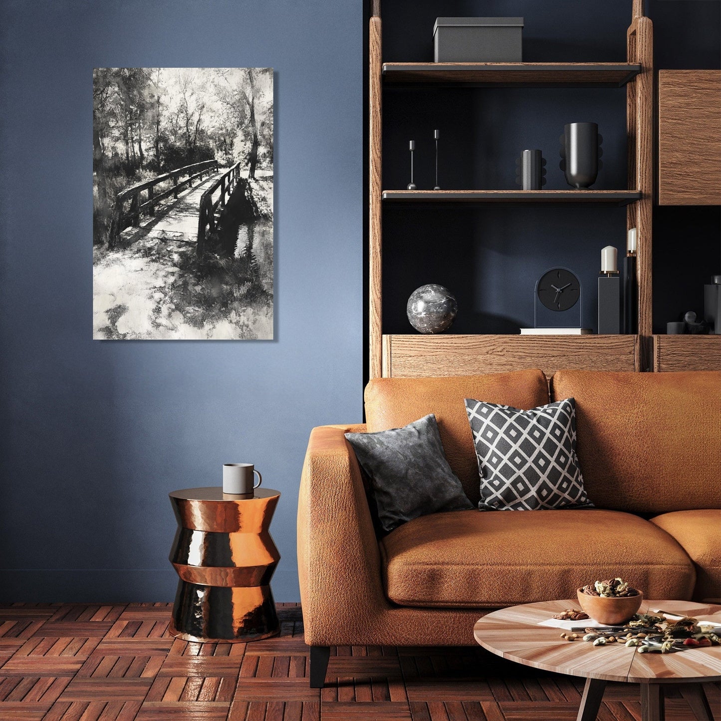 Timeless Bridge Canvas