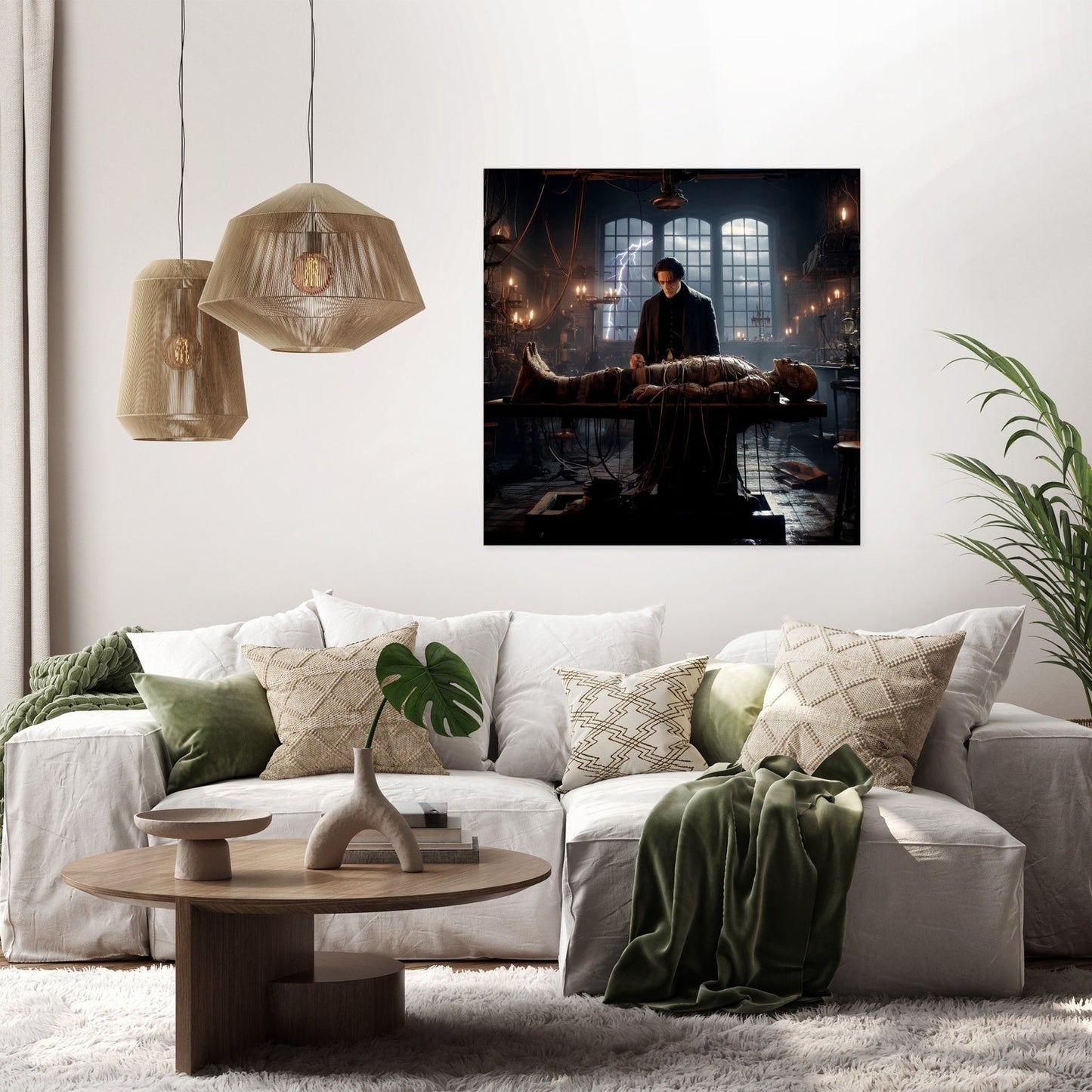 The Genesis Experiment Canvas