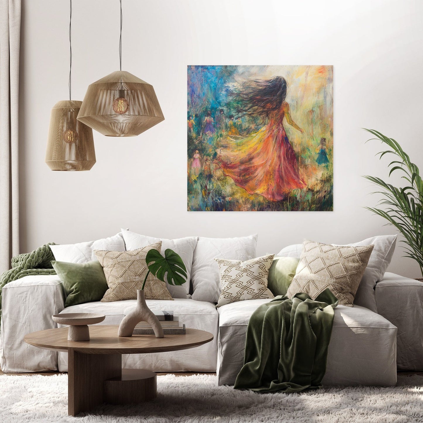 Wind Mother Canvas