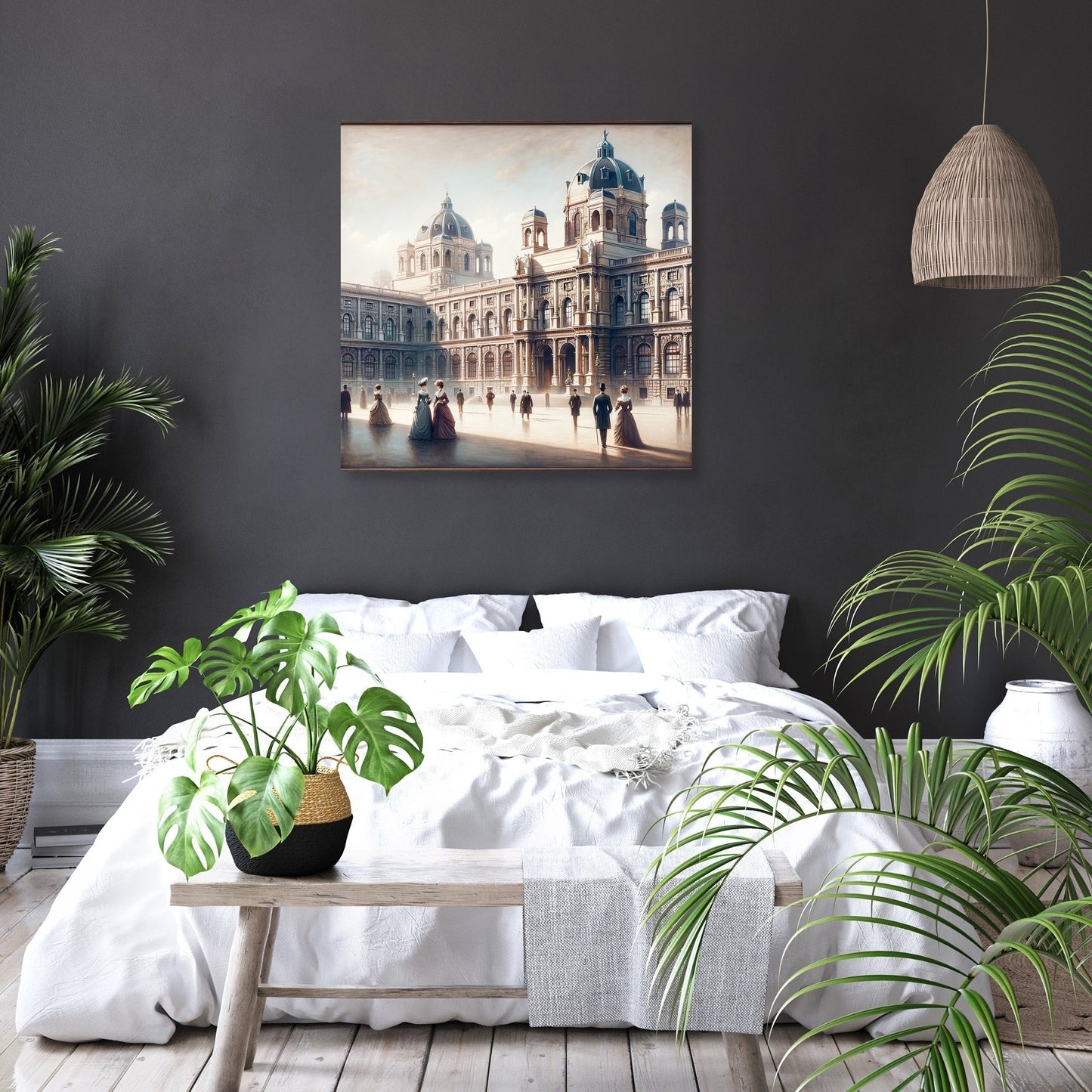Hofburg Elegance Canvas