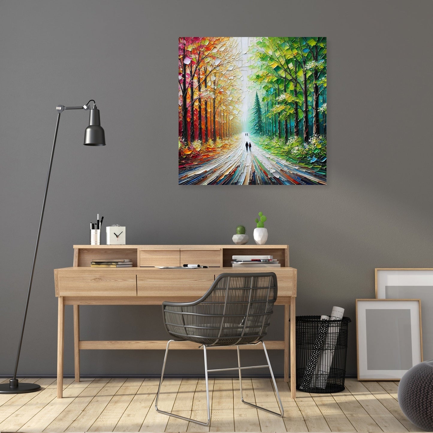 Seasons Pathway Canvas