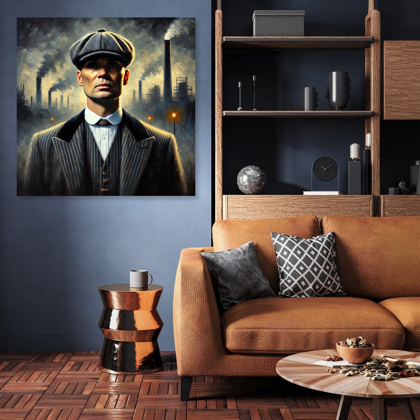 The Grit of Birmingham Canvas