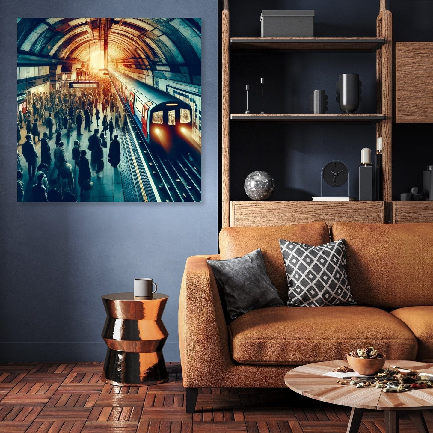 Underground Rhythm Canvas