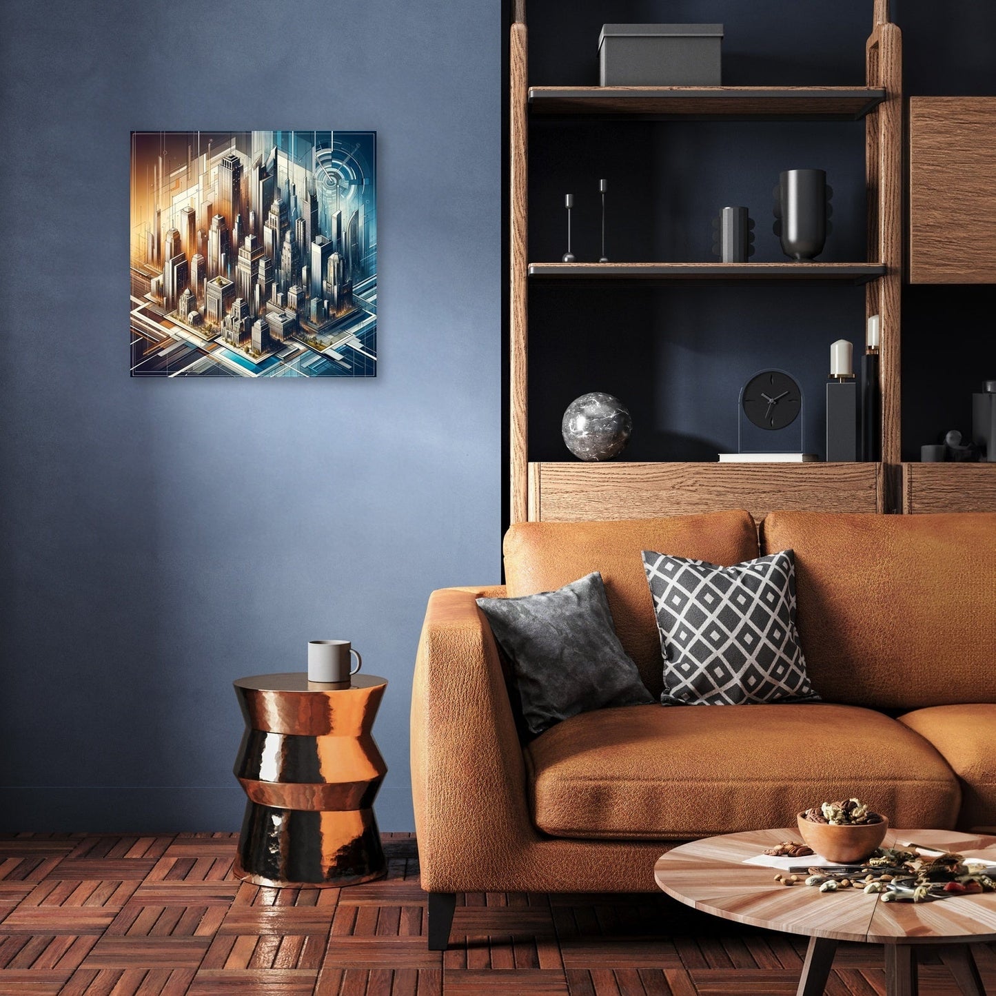Contemporary Wonders Canvas