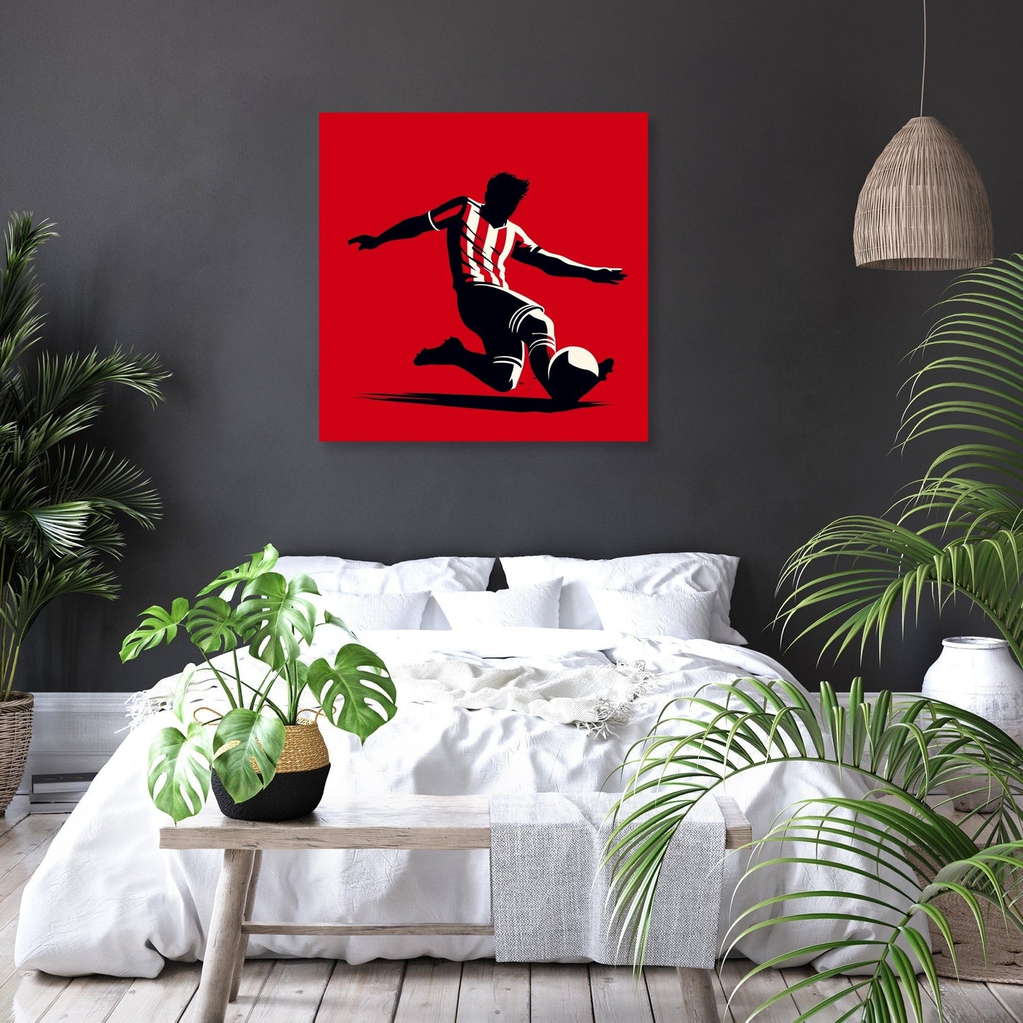 Sheffield Tackle Canvas