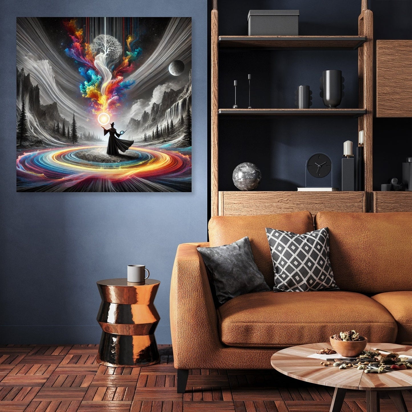Colourbound Sorcery Canvas