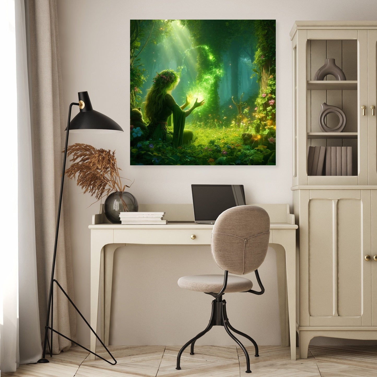 Enchantment of the Grove Canvas
