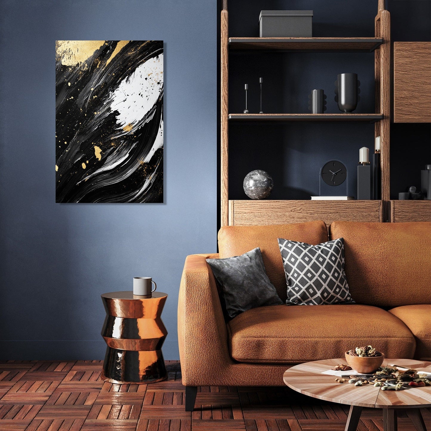 Silent Echo Shout Canvas