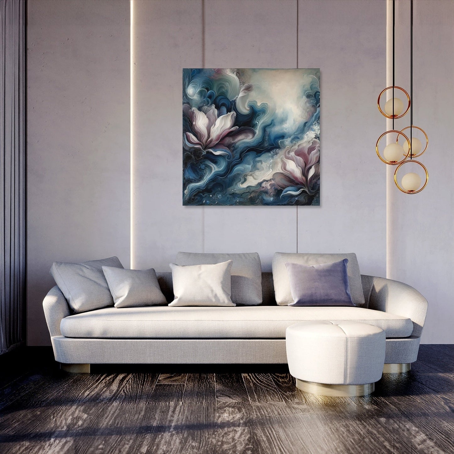 Mystic Waters Canvas