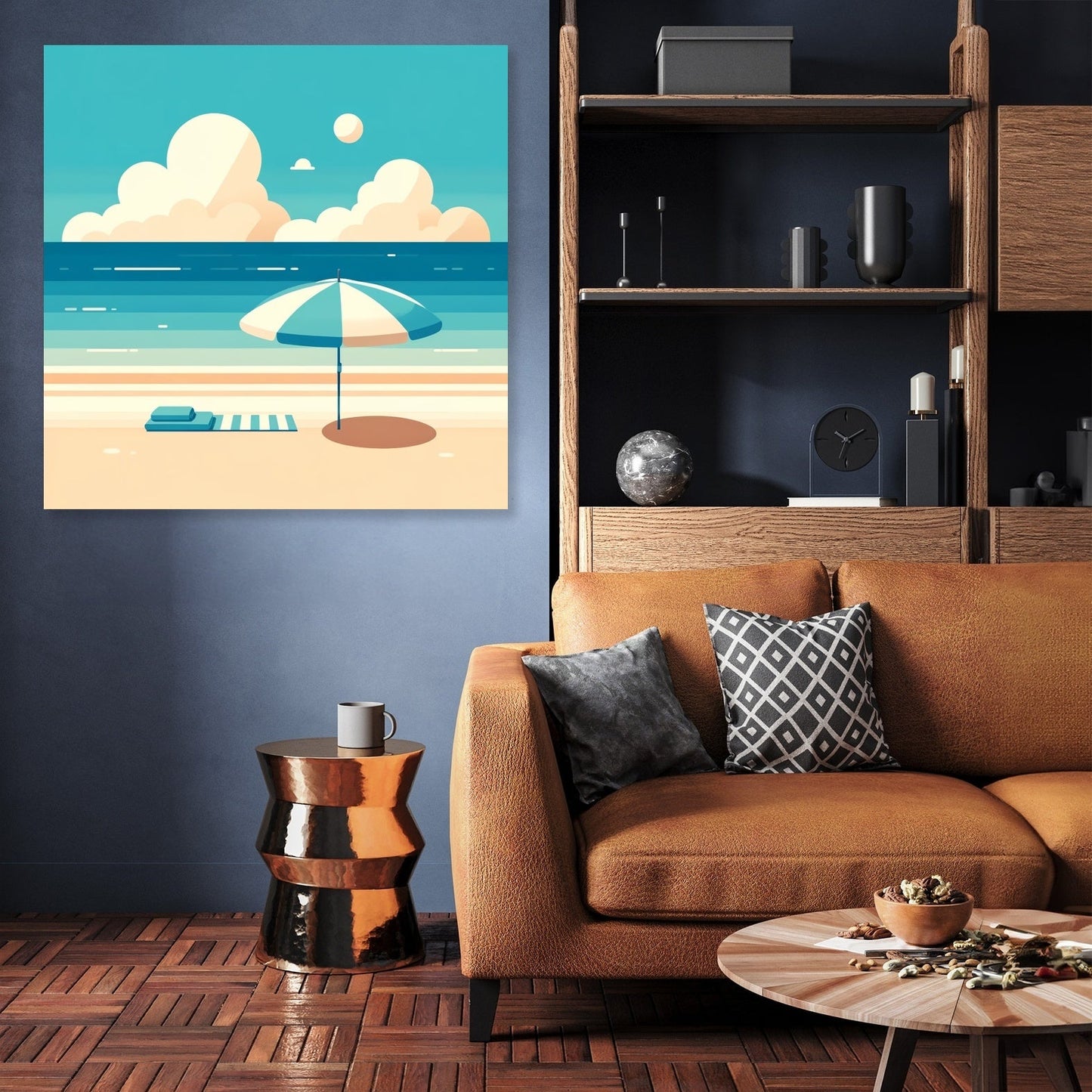 Seaside Daydream Canvas