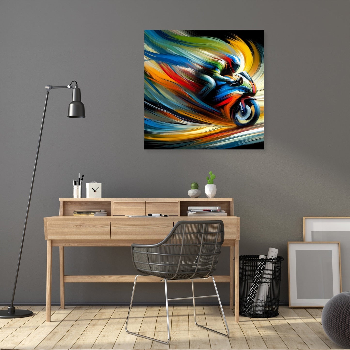 Freedom Ride Canvas