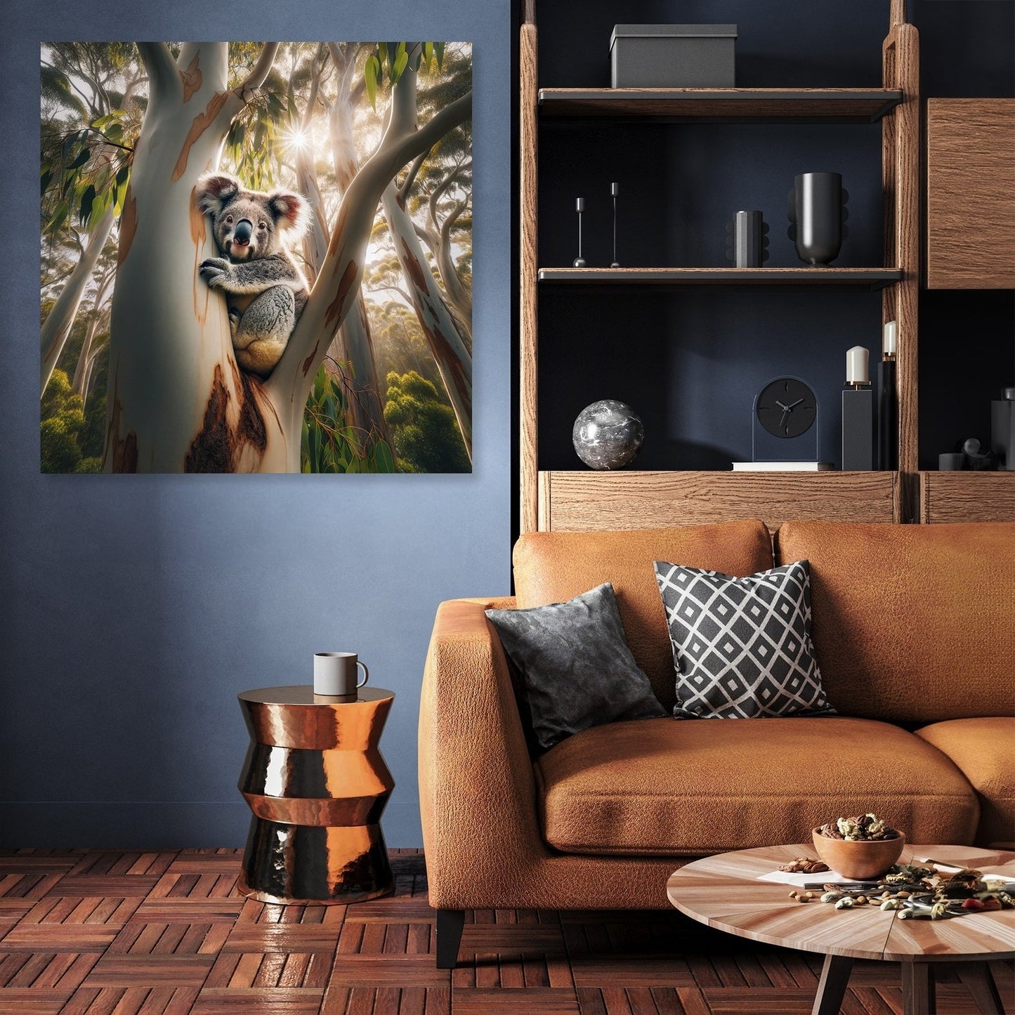 Koala Tranquility Canvas