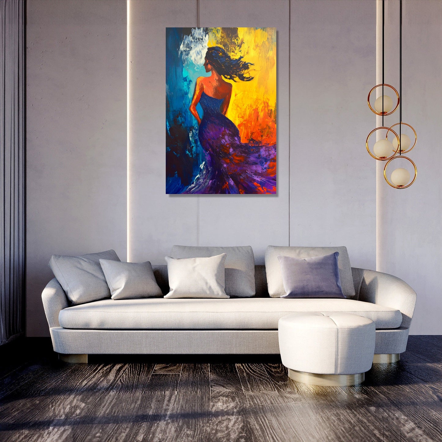 Twilight Grace Canvas
