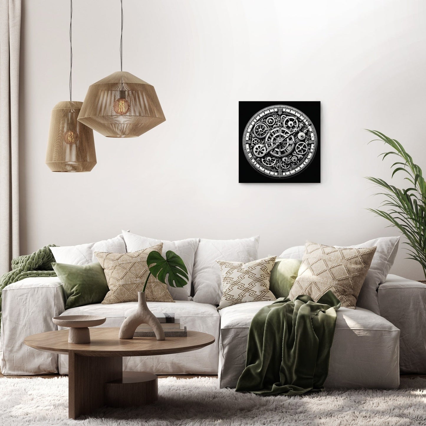 Intricate Time: Clockwork Canvas