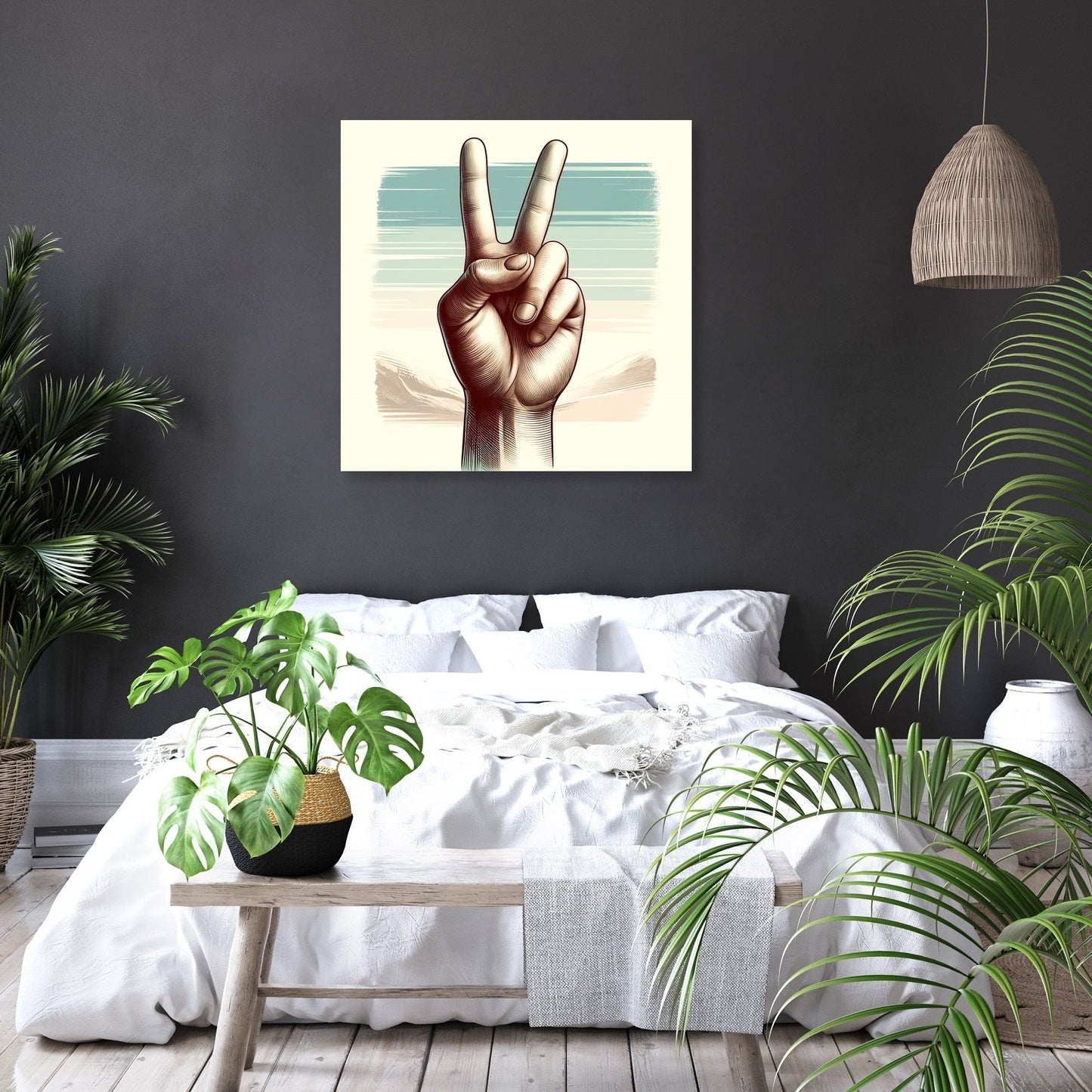 Triumph Gesture Canvas