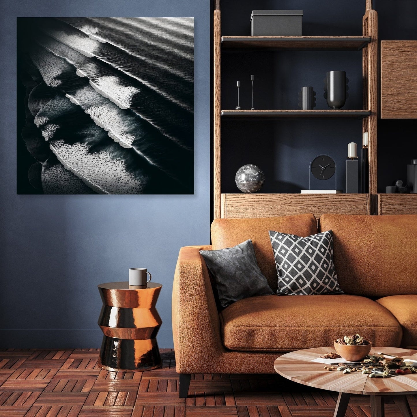 Dusk Tides Canvas