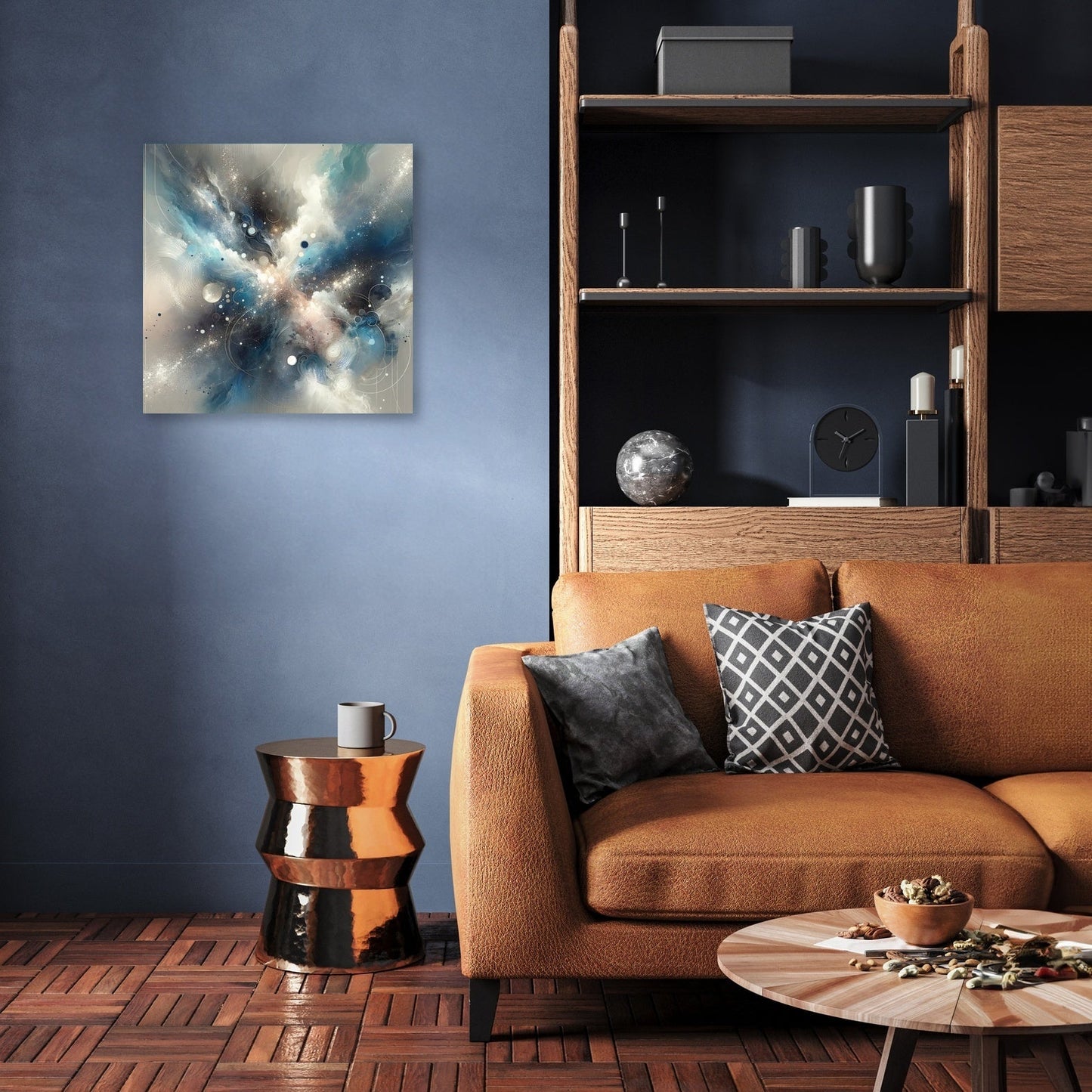 Stardust Rhapsody Canvas