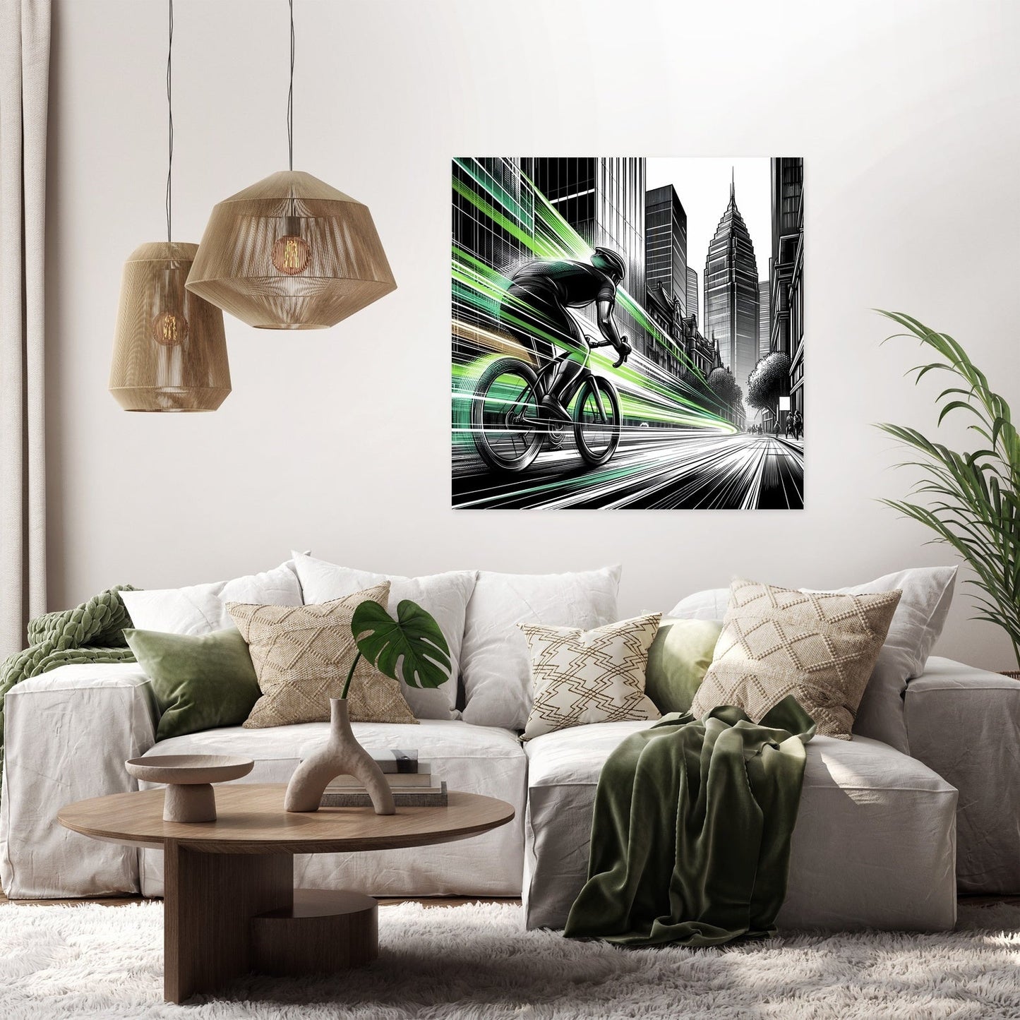 Urban Velocity Canvas