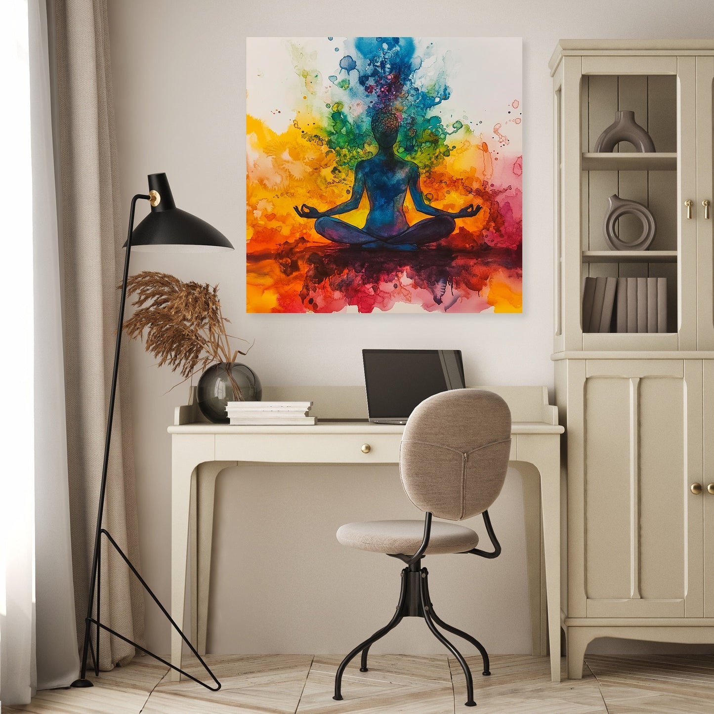 Harmony in Motion Canvas