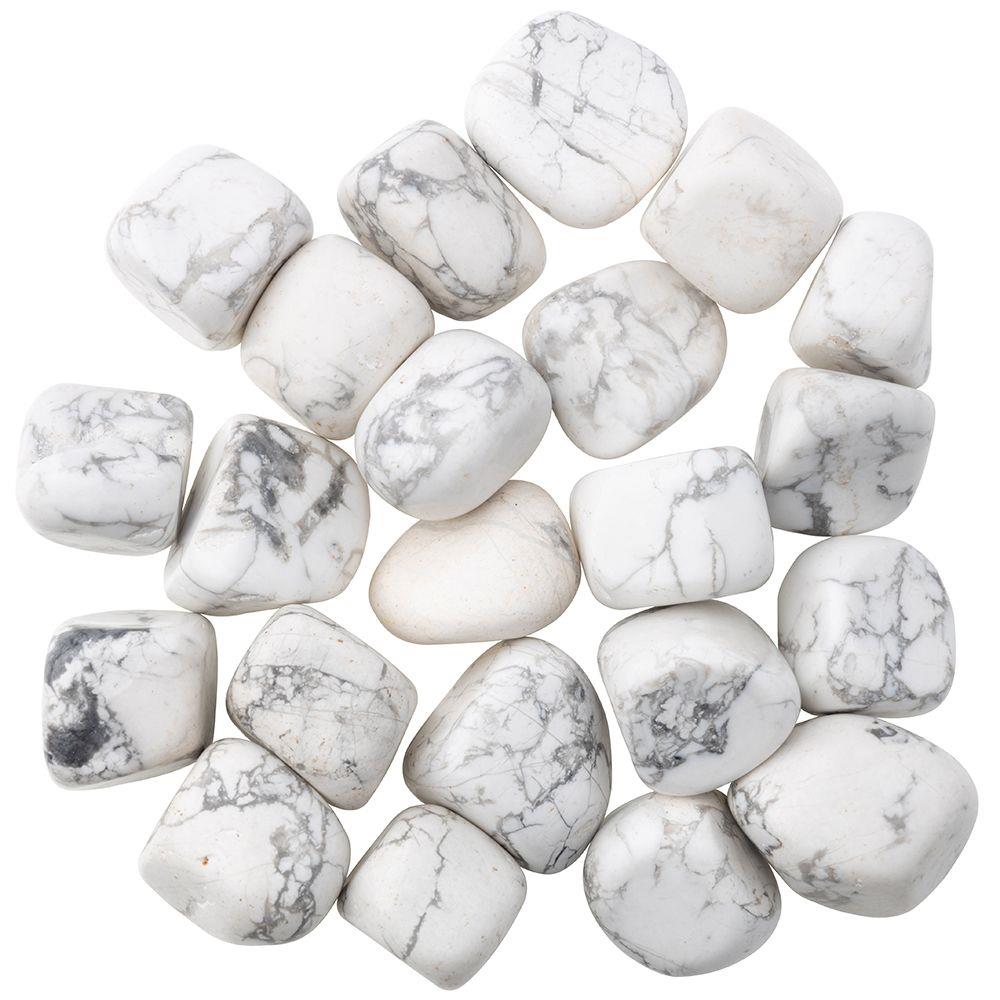 Howlite Small Tumblestone 10-20mm
