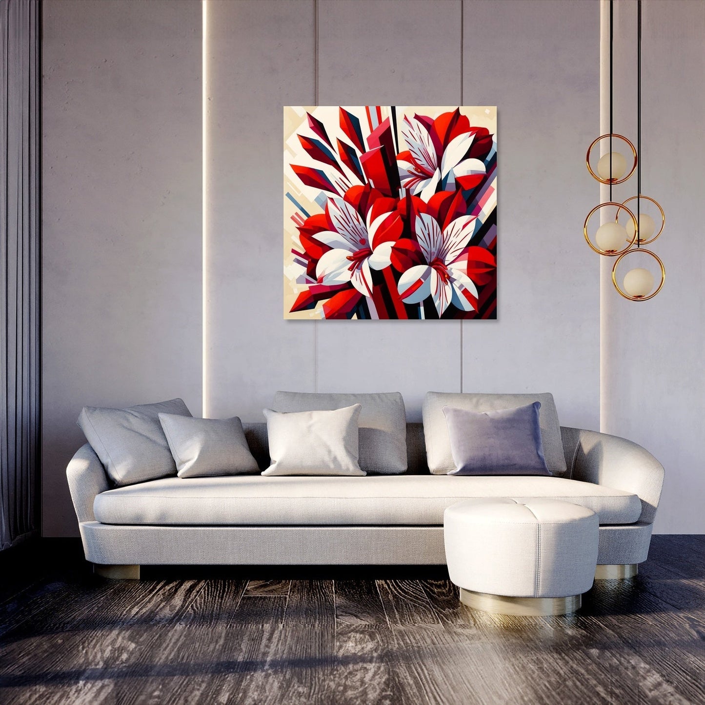 Eternal Contrast Canvas