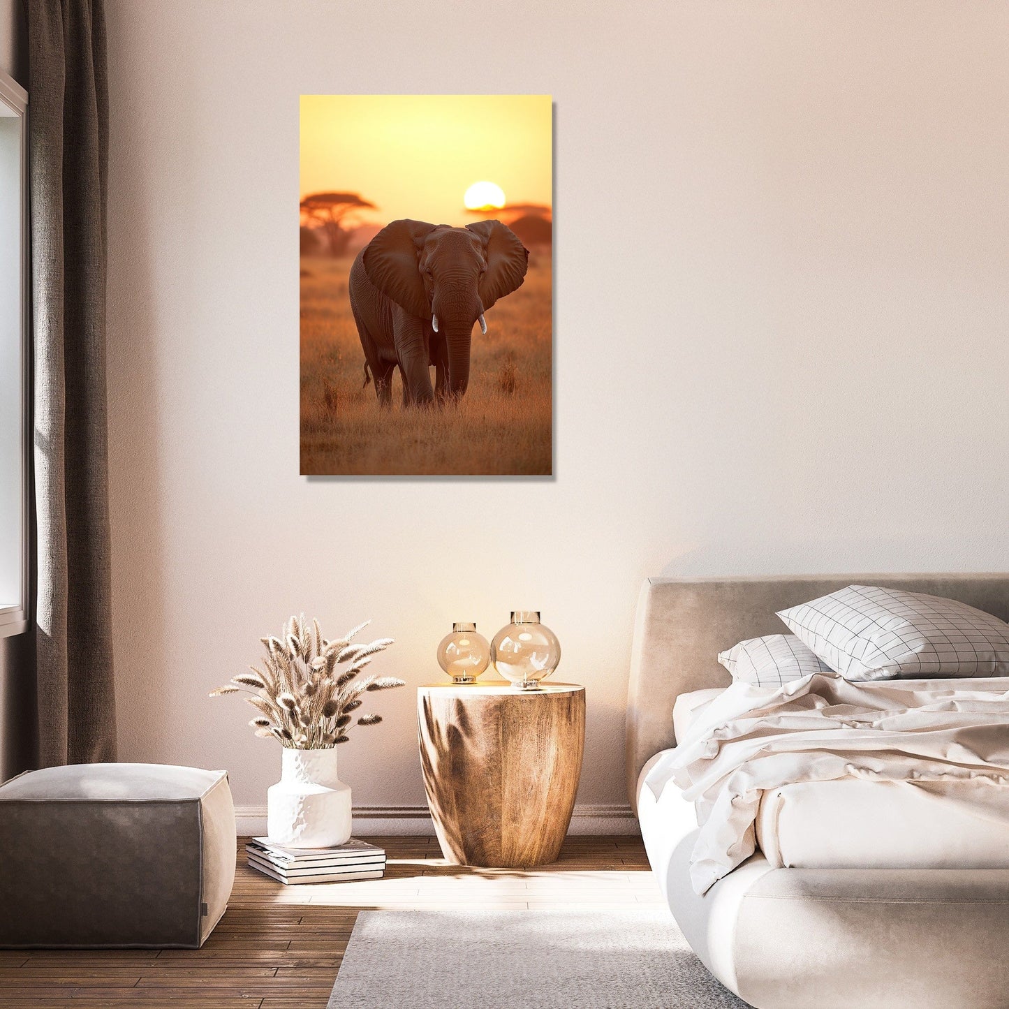 Sunset Serenade Canvas
